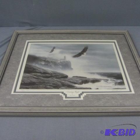 lot 9 image: Soaring High, Split Rock