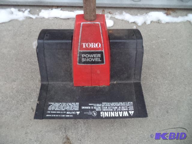 lot 111 image: Toro Power Shovel