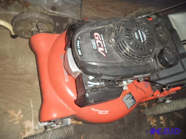 lot 117 image: Honda Trim Mower