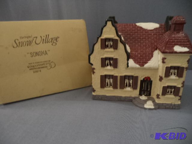 lot 129 image: Snow Village Building