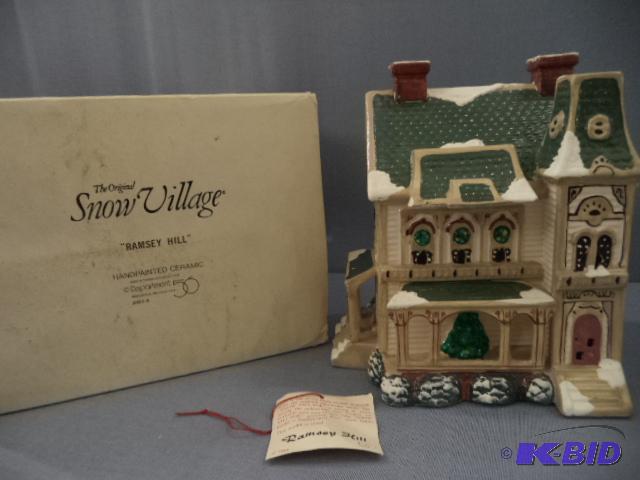 lot 130 image: Snow Village Building