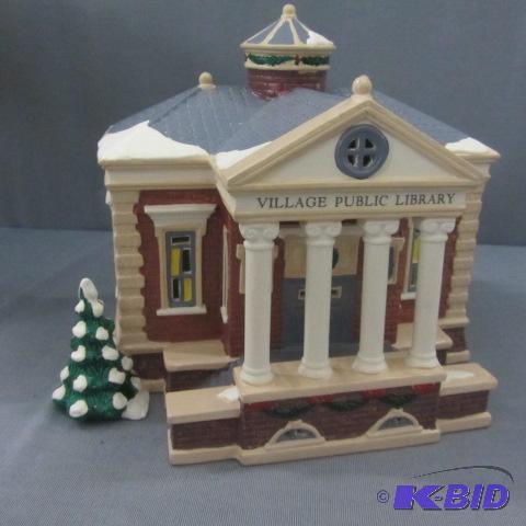 lot 133 image: Snow Village Building