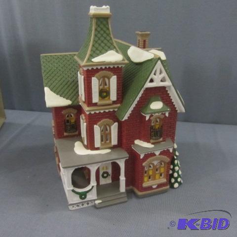 lot 134 image: Snow Village Building