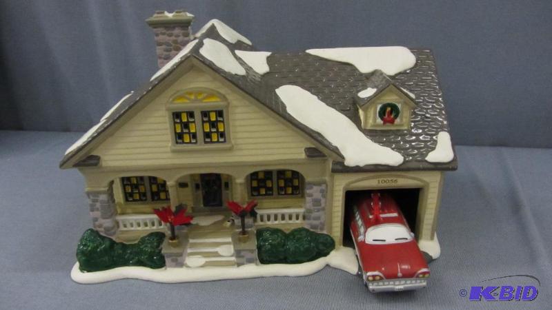 lot 137 image: Snow Village Building