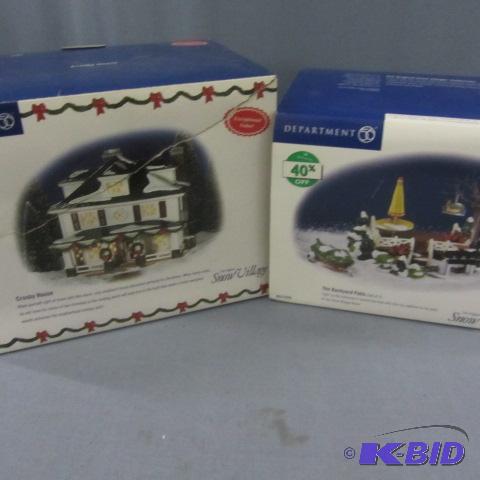 lot 140 image: Snow Village Building