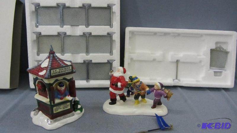 lot 146 image: Snow Village Accessories