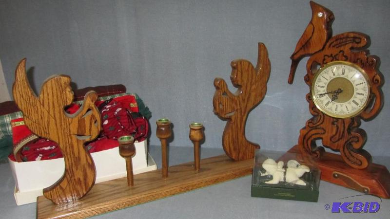 lot 150 image: SnowBaby Tooth Fairy, Wooden