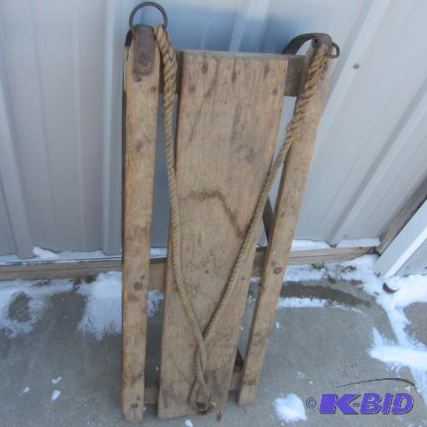 lot 154 image: Primitive Heavy Sled