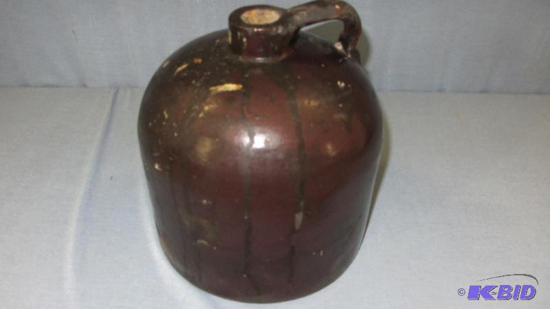 lot 160 image: Minnesota Stoneware Jug