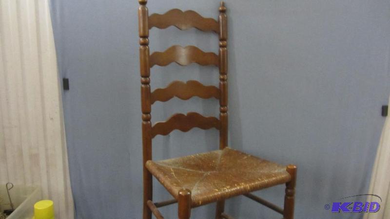 lot 165 image: Ladder Back Chair