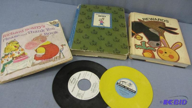 lot 207 image: Childrens Books