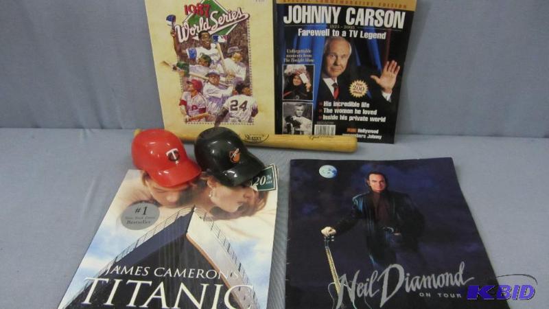 lot 209 image: Programs, MN Twins