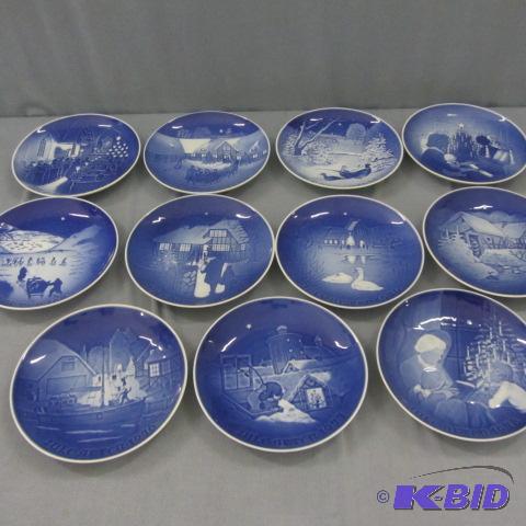 lot 24 image: B&G Copenhagen Plates