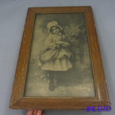 lot 29 image: Pussy Willows Vintage Print