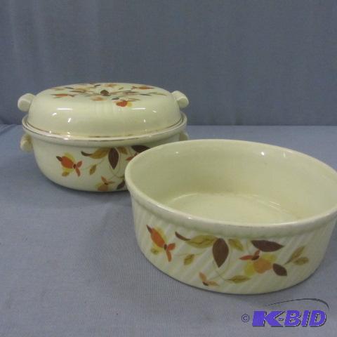 lot 36 image: Jewel Tea Casserole