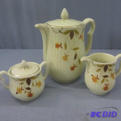 lot 37 image: Jewel Tea Coffee Set