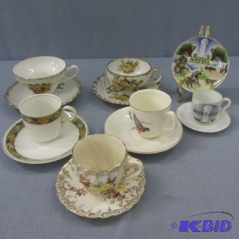 lot 41 image: Demitasse Cups