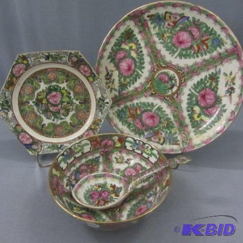 lot 43 image: Oriental Dishes