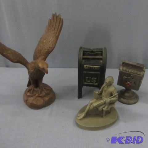 lot 50 image: Still Bank, Stamp Holder