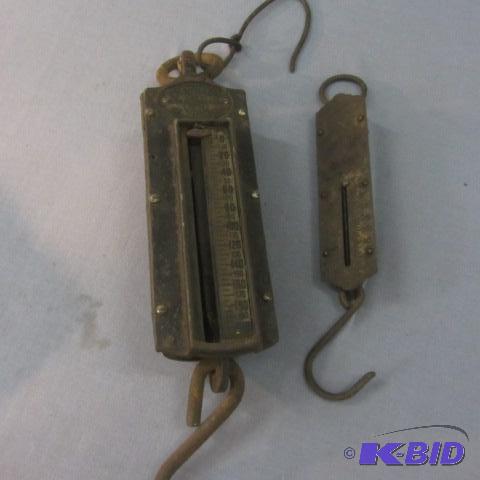 lot 58 image: Ice and Balance Scale