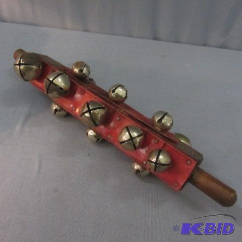 lot 67 image: Bell Shaker Stick