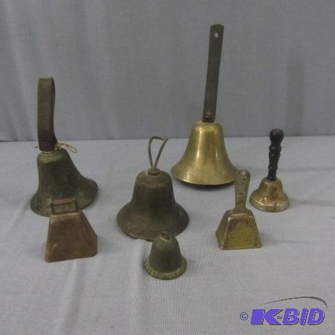 lot 69 image: Bells