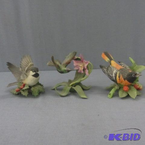 lot 71 image: Lenox Birds Fine Porcelain