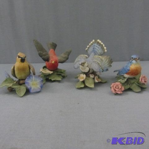lot 72 image: Lenox Birds Fine Porcelain