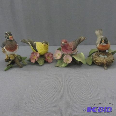 lot 74 image: Lenox Birds Fine Porcelain