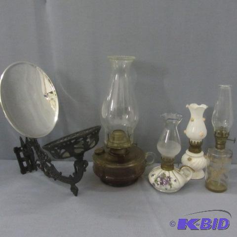 lot 78 image: Wall Bracket Lamp, Minis