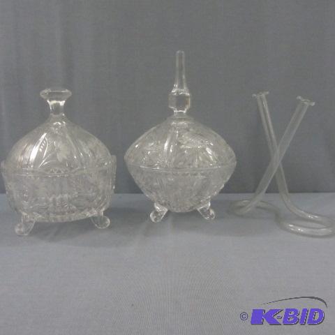 lot 85 image: Candy Dishes