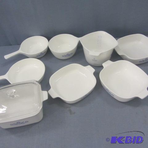 lot 93 image: Corning Bakeware