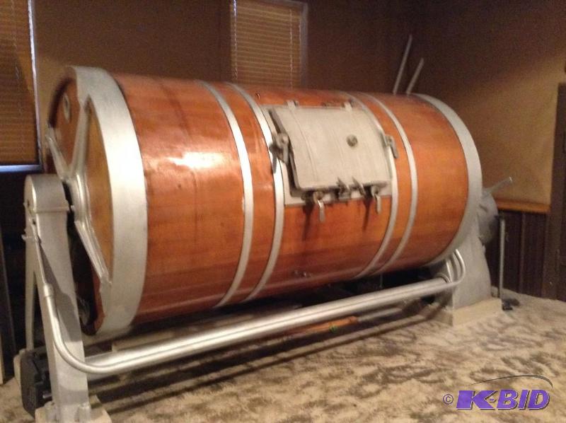 Huge Antique Butter Churn