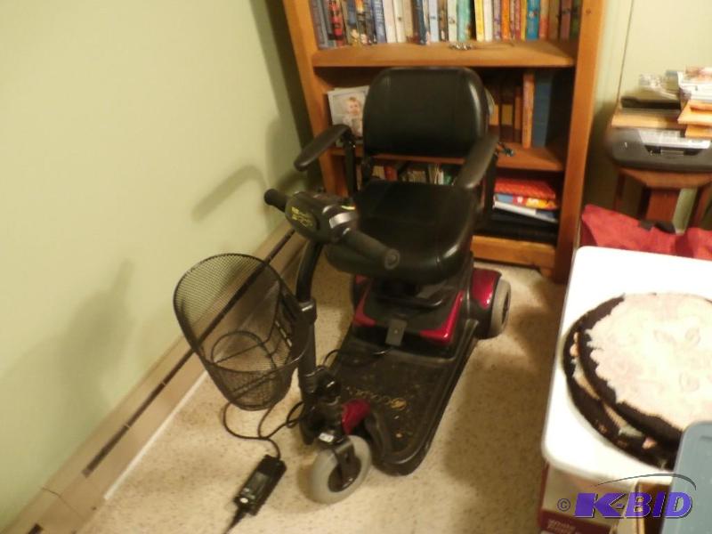 Power wheelchair