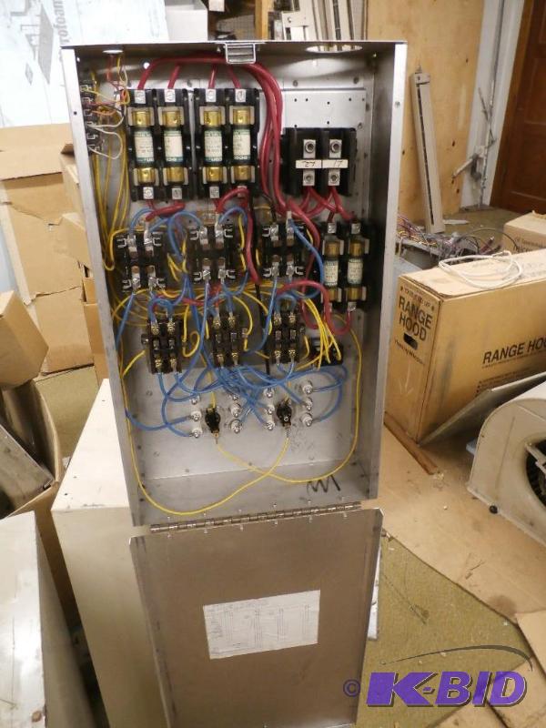 in duct electric booster heater
