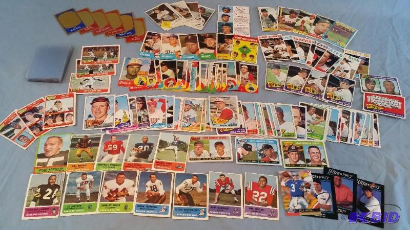 1960s Sports Cards lot