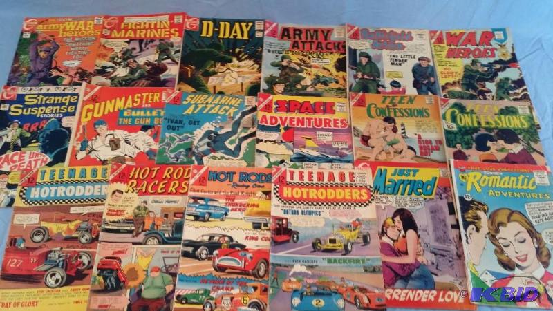 Lot of Charlton Comics