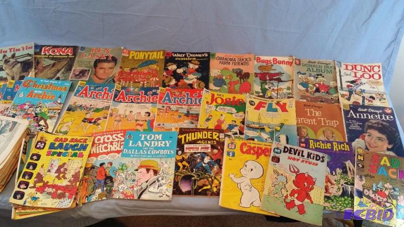 Lot of 60 Comic Books
