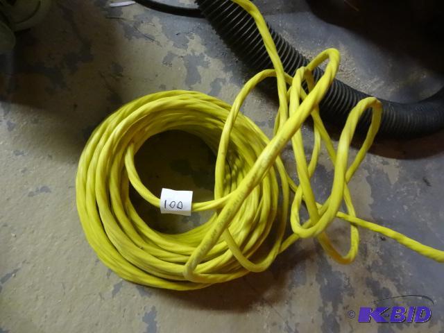 lot 100 image: 12-3 Indoor Electric Wire...