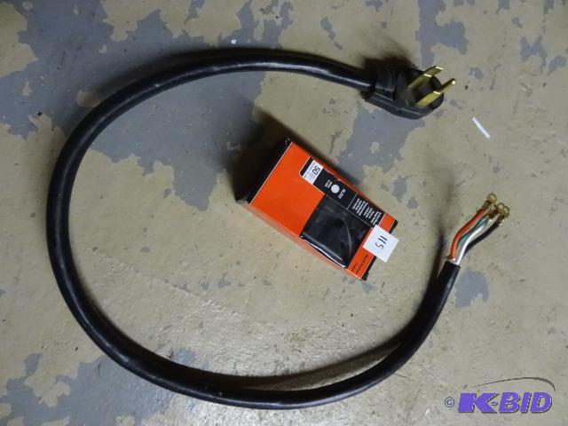lot 115 image: Appliance Cord and Outlet...