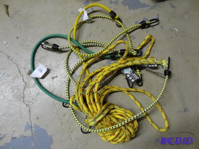 lot 116 image: Misc Bungee Cords...