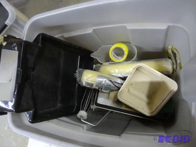 lot 117 image: Misc Painting Supplies...