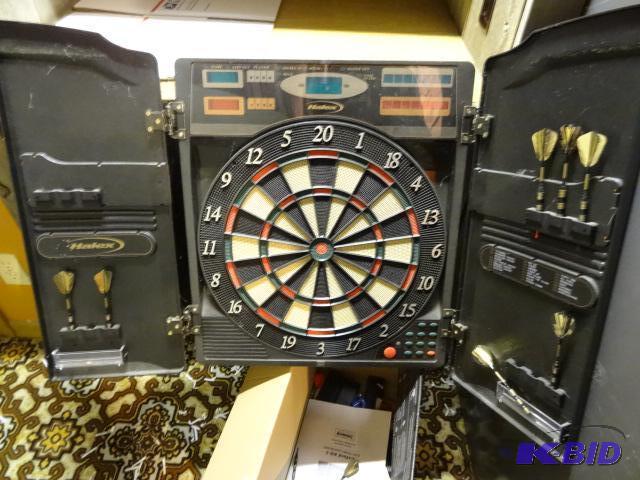 lot 133 image: Halex Electronic Dart Board...