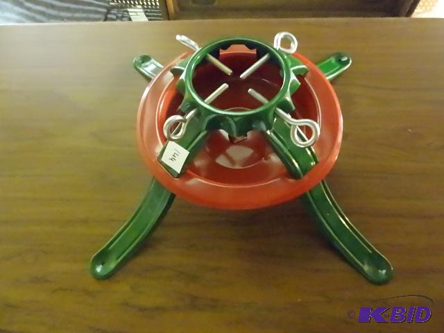 lot 144 image: New Christmas Tree Stand....