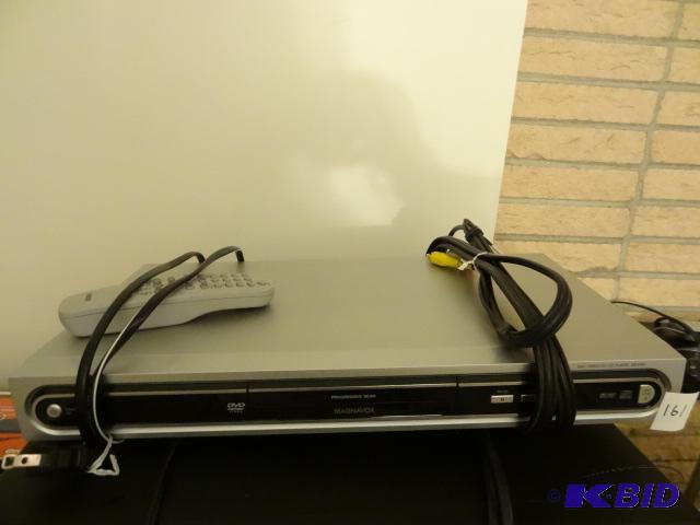 lot 161 image: Magnavox DVD Player MDV455...