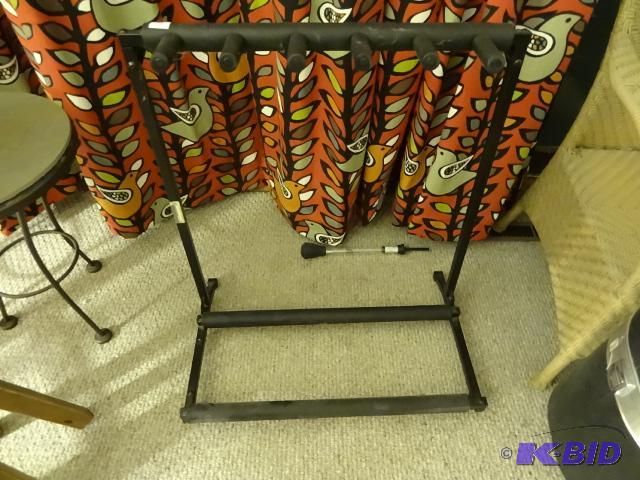 lot 167 image: Guitar Stand. Holds 5 Guitars...