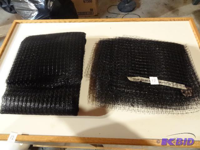 lot 17 image: 2 Bird nets...