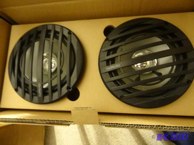 lot 174 image: Seaworthy Sound System Speakers. Model Sea562...