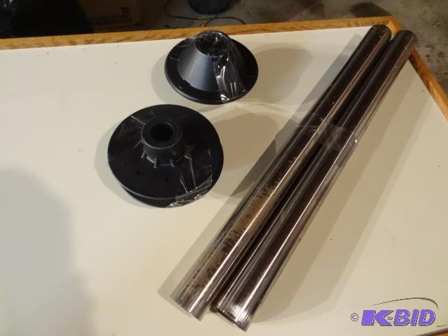 lot 18 image: 2 Boat Pedestals...
