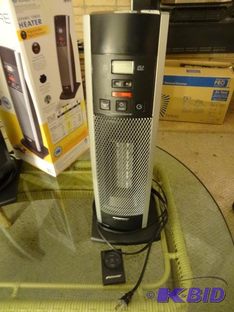 lot 183 image: Bionaire Heater with Remote...